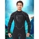 thumbnail image 4 of DIVE SAIL Traje de buceo 5MM Neopreno Manga larga Pantalones largos Traje de neopreno Anti-látigo Artesanía exquisita Sensación de cuerpo fresco para invierno hombre gris XL sidaley OD019364-16, 4 of 7