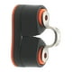 thumbnail image 3 of Marine Kayak Boat cam Cleats Equipo de pilates, accesorios naranjas Rodamiento de premium para canoa Botes inflables Repuestos fáciles de 64x28mm DYNWAVEMX Tacos de leva para barco, 3 of 7