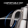 thumbnail image 4 of OULII 1Pack Grey Water Kettle Stainless Steel for Kitchen Practical Design, 4 of 8