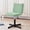 Green, variant on Carolayne 13.8-18.9‘’ Adjustable Vanity Chair, 360° Swivel Upholstered Ottoman Stool for Makeup Room Living Room, Black