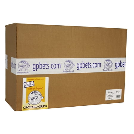 UPC: 0850166006466 | Grandpa s Best Orchard Grass 10lb Loose Boxed Hay for Small Animals