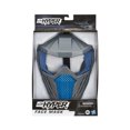 thumbnail image 5 of Nerf Hyper Face Mask, Breathable Design, Adjustable Head Strap, Blue Team Color, 5 of 5