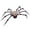 Style A, variant on FVDPWYE Halloween Spider Decoration Figurine Lighted Craft Prop Movable Joints Sculpture Style A