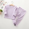 thumbnail image 1 of Conjunto de Pijamas para bebé y niño, ropa de dormir de algodón, traje de Navidad, otoño, 1 of 4
