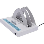 Fichiouy 1-5cm Thermal Bookbinding Machine Auto Clamping Office School Document Binding