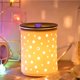 thumbnail image 5 of Lámpara De Aromaterapia De Punto Pequeño De Cerámica Lámpara De Aroma Eléctrica Fusor De Cera Luz De Noche De Aroma Esencial Advancent HA024711-01, 5 of 6