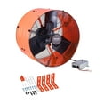 thumbnail image 1 of VEVOR 16 Inch Gable Mount Fan 2940 CFM Attic Exhaust Fan with Adjustable Thermostat, 1 of 9