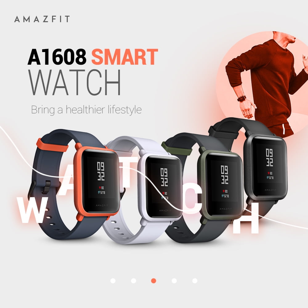 Reloj Xiaomi Amazfit BIP A1608 Green - tatahouse - ID 793891