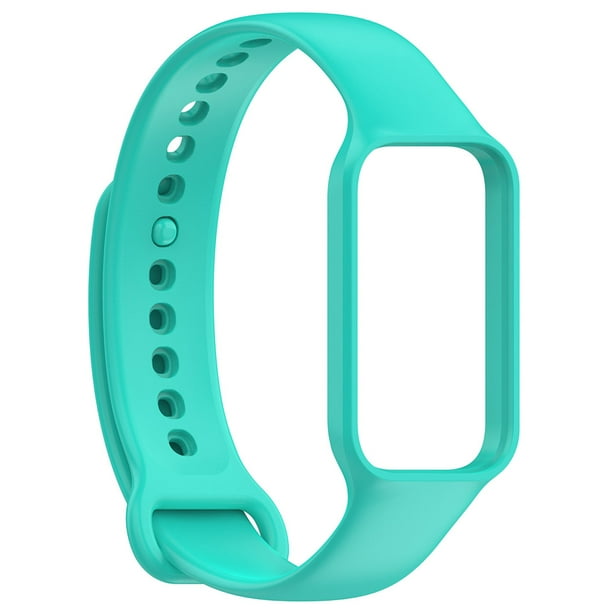 Bsvklp Correa Reloj Suave Correa Reloj Ajustable para Redmi Band 2 (verde Retro)