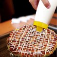 thumbnail image 3 of 4-Hole Plastic Salad Dressing Squeeze Bottle Condiment Dispenser Ketchup Mustard, 3 of 19