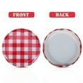 thumbnail image 3 of 12 Pcs Mason Jar Lids Wide Mouth Canning Lids Canning Lids Mason Jar Drinking Lids Mason Jar Seals, 3 of 8