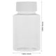 thumbnail image 4 of 12 frascos con tapa de 100 ml, envases de viaje vacíos y rellenables para medicamentos., 4 of 8