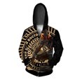 thumbnail image 4 of Sudadera con capucha informal para hombre, ropa de otoño Y2k, con estampado de monstruo genial, sudaderas con capucha para hombre, sudadera con capucha holgada y elegante, 4 of 4