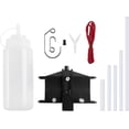 thumbnail image 2 of Motorcycle Chain Cleaning machine Kit Brush Cleaner Covers Chains Lube Device Lubricating Accessory Washing Brush Chain Gear Cleaner Tool Fit All ModeBlack, 2 of 5