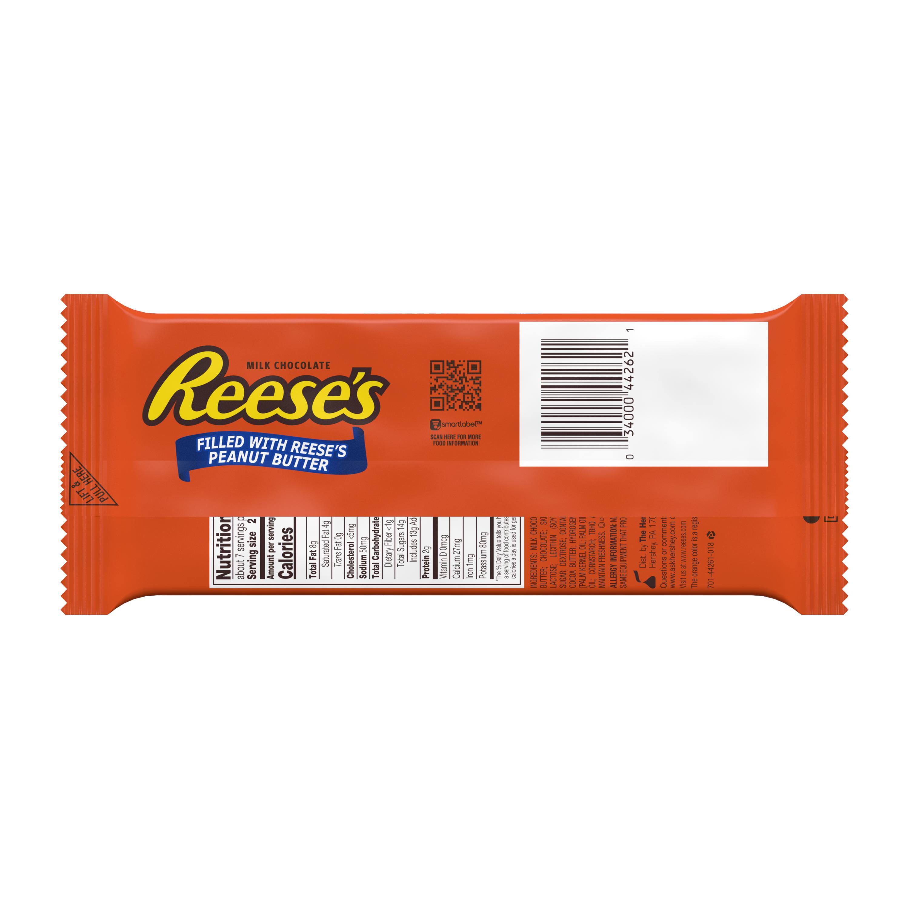 Reese's, Giant Peanut Butter Chocolate Candy Bar, 6.8 Oz (15 pack) | eBay