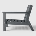 thumbnail image 4 of WestinTrends Avalon Outdoor Patio HDPE Right Arm Facing Deep Seating Corner Chair, Gray, 4 of 14