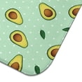 thumbnail image 3 of 2 Pack Avocado Fruit Drying Mats for Kitchen - Super Absorbent Microfiber Dish Drying Pad, Foldable & Heat Resistant Countertop Protector, 3 of 4