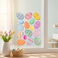 thumbnail image 6 of 192 Piece Beistle Easter Color Bright Egg Clings, 6 of 9