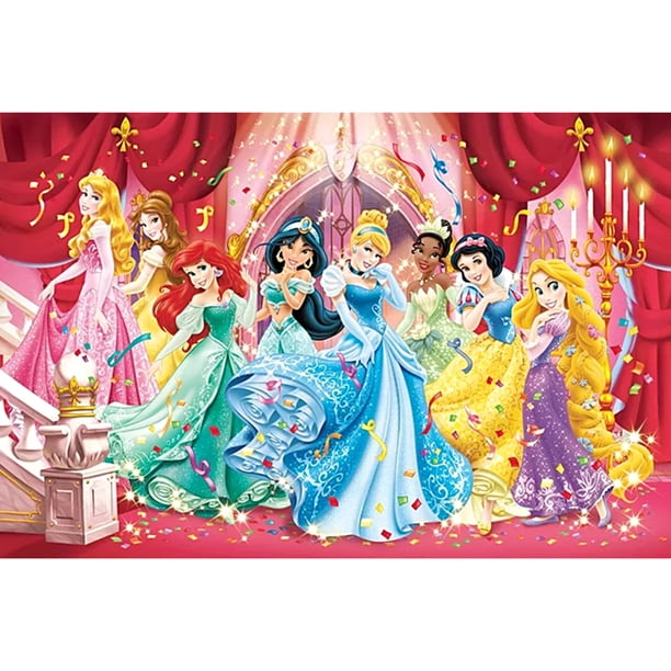 5D bricolaje completo taladro diamante pintura Blancanieves punto de cruz Kits (L1981)