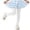 White, variant on Ticikt Kids Rhinestone Stockings Glitter Tights girls Dance Tights,Color:Coffee