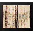 thumbnail image 2 of Dag, Inc. 14x12 Black Modern Framed Museum Art Print Titled - Woodland 6, 2 of 5