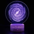 thumbnail image 1 of Luz nocturna Galaxys 3D LED que cambia de color para niños y niños, 1 of 1