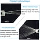thumbnail image 5 of Scienceny Boquilla de pulverización para limpiaparabrisas de coche, 2 piezas, limpieza Exterior automotriz, boquillas de pulverización, Vehículos, repuestos y accesorios Mis, 5 of 6