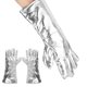 thumbnail image 4 of Guantes de aislamiento térmico, guantes de aluminio resistentes a altas temperaturas de 700 ℃, guantes de aislamiento térmico probados profesionalmente, 4 of 9