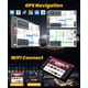 thumbnail image 4 of Radio de coche estéreo Leadfan para Toyota Corolla 2009-2013 con CarPlay y Android Auto, 4 of 8