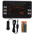 thumbnail image 1 of Metrónomo Afinador Instrumento Eléctrico LCD 3 Modos de Captura para Guitarra Violín Saxofón MT‑40W Instrumento de Viento, 1 of 14