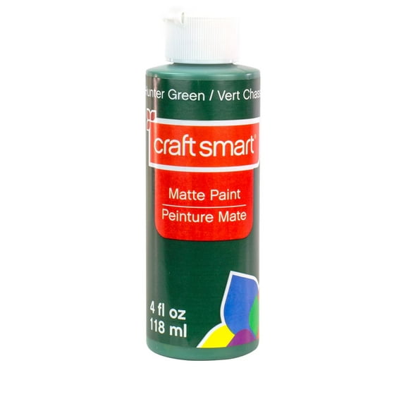 Acrylic Paint by Craft Smart 2 oz. (Hunter Green)