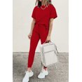 thumbnail image 4 of Conjunto de Jogger PRETTYGARDEN de Dos Piezas Rojo XL, 4 of 6