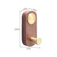 thumbnail image 4 of Gancho de pared para baño (estilo 1) JM, 4 of 4