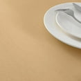 thumbnail image 2 of 70x70 inch Rectangle Tablecloth Stain and Wrinkle Resistant Washable Polyester Table Cloth, Decorative Fabric Table Cover for Dining Table, Buffet Parties and Camping (70x70 inch, Glod), 2 of 5