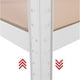 thumbnail image 5 of Estante Metalico Organizador Onof 5 Niveles, 5 of 9