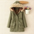 thumbnail image 2 of Fanxing Women's Down Jackets & Parkas Puffer Jackets Winter Puffy Jackets Cold Weather Running Teen Coats for Girls, 2 of 6