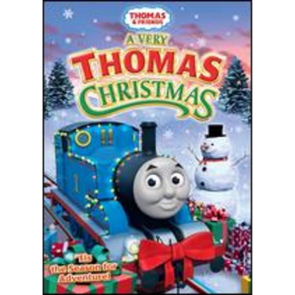 Pre-Owned Thomas & Friends: A Very Thomas Christmas (DVD 0884487113176)