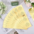thumbnail image 5 of 100Pcs Baroque Pattern Gold Foil Embossed Stickers - Self Adhesive Gold Foil Embossed Certificate Seals for Envelope Invitation Letter, 5 of 8