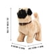 thumbnail image 3 of Juguete interactivo Froplay para perro que camina y ladra con música | Simulación realista de mascota para niños | Material de felpa suave con detección táctil inteligente, 3 of 5