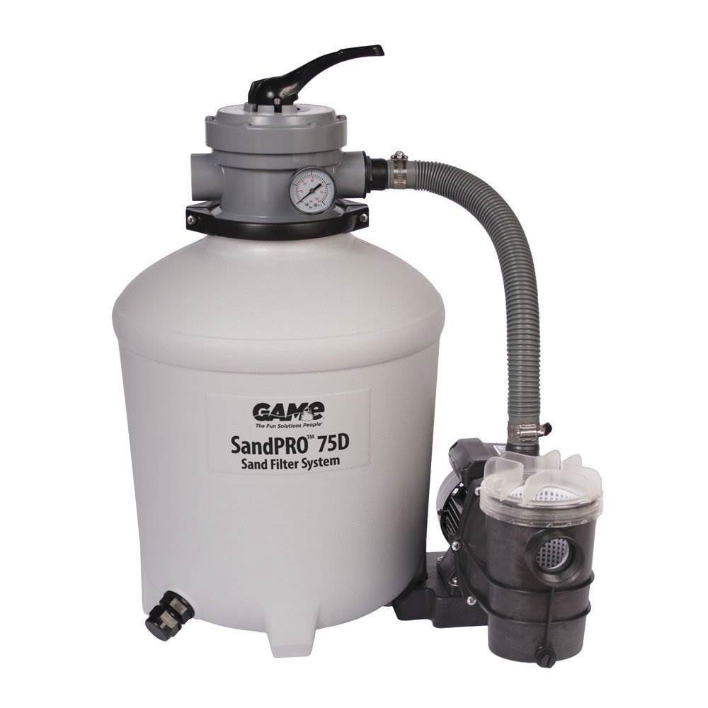 above ground pools with filter and pump