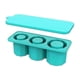 thumbnail image 1 of 3 Sizes Silicone Ice Cube Tray for Tumbler Cups, Hollow Cylinder Ice Mold with Lid & Bin for Ice Drink Juice Whiskey Cocktail Qhzl A-G, 1 of 5
