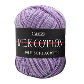 50g/ball Knitting Scarf Yarn Soft Thin Plush Hand Crochet Thread
