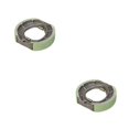 thumbnail image 3 of Scienceny Zapatas de freno Bloque resistente Frenos de tambor Scooter ATV Moto Suministros convenientes Accesorios para vehículos Piezas Zapata de freno/moto 130 GS125 GN125 2piezas, 3 of 6