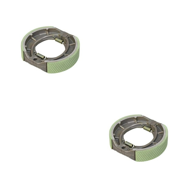 Speravity Zapatas de freno Bloque de rueda Frenos de tambor Scooter Ciclomotor ATV Suministros convenientes duraderos Accesorios para vehículos Zapata de freno/moto 130 GS125 GN125 2piezas