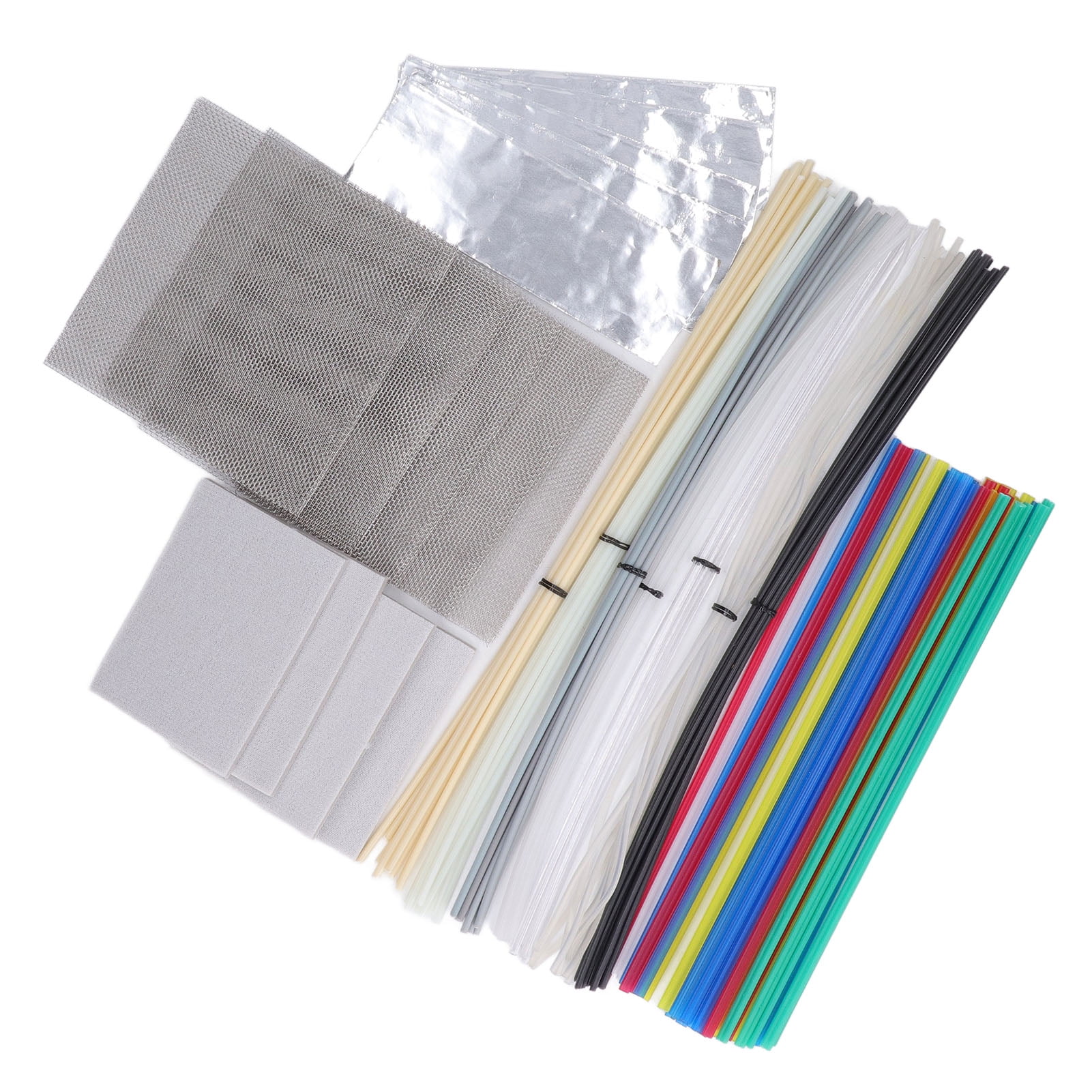 Welding Rod, 106PCS Plastic Welding Rod 12 Colors For Water Pipe For