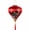 Red, variant on Vjnyvs Retro Chinese Lantern,Asian Vietnamese Lantern,Vintage Silk Lanterns,Hanging Lanterns for Outdoor Home Wedding Party Decoration