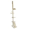 FurHaven Pet Cat Tree Tiger Tough Cat Tree House Furniture for Cats