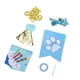 thumbnail image 3 of Juego De Cumpleaños Para Perros, Suministros De Cumpleaños Para Perros Elásticos Felices Y Duraderos Suaves Y Cómodos Para Cumpleaños De Perros ANGGREK Dog Birthday Party Supplies with Scarf, 3 of 8
