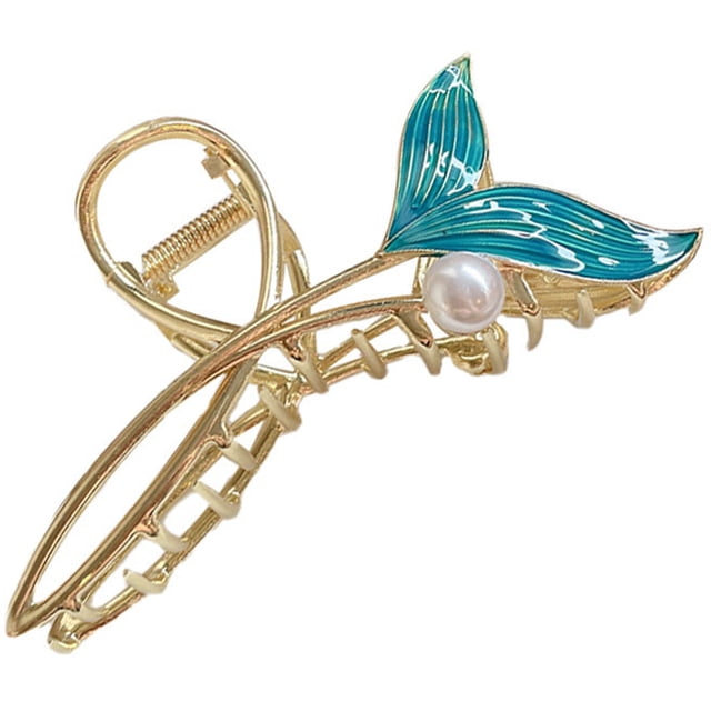 Miangastore Pince à Queue de Poisson Bleu Ciel Alliage Lot de 1 4.52x2.16x0.98 Po