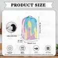 thumbnail image 6 of HELLHERO Blender Cover 1Set Blender Dust Cover Polyester Foldable for Home Kitchen Indoor Hand Strap Abstract Gradient, 6 of 6